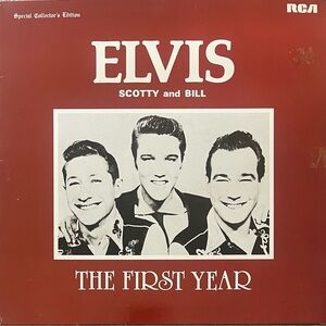 Elvis Scotty and Bill - Vinyl Record -1983